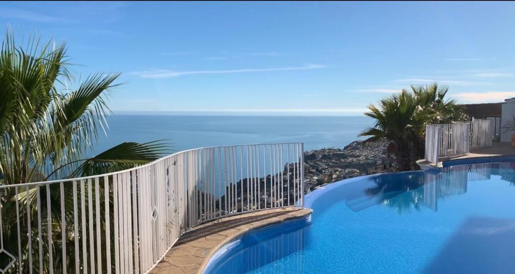 Panorama Luxury Suite Cumbre del Sol Bagian luar foto