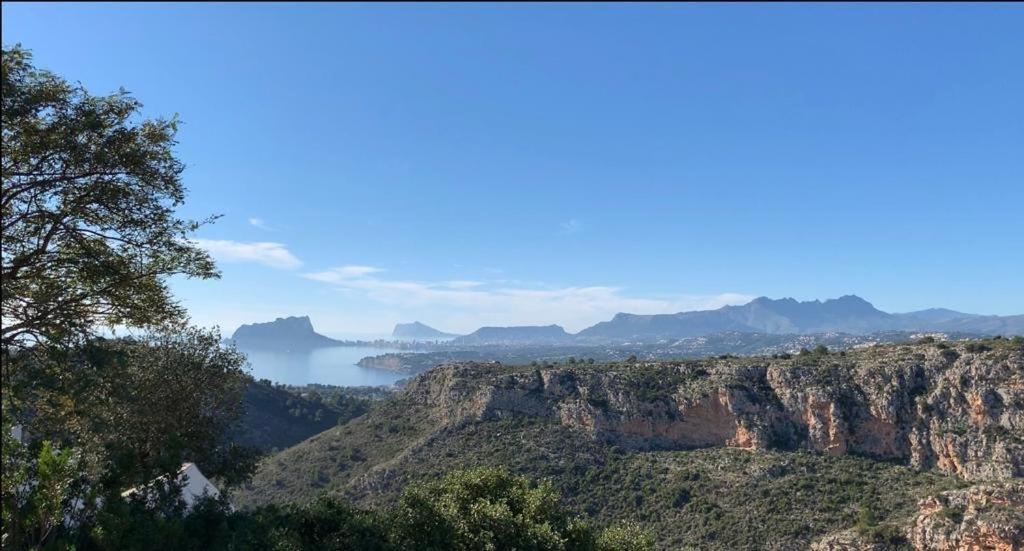 Panorama Luxury Suite Cumbre del Sol Bagian luar foto