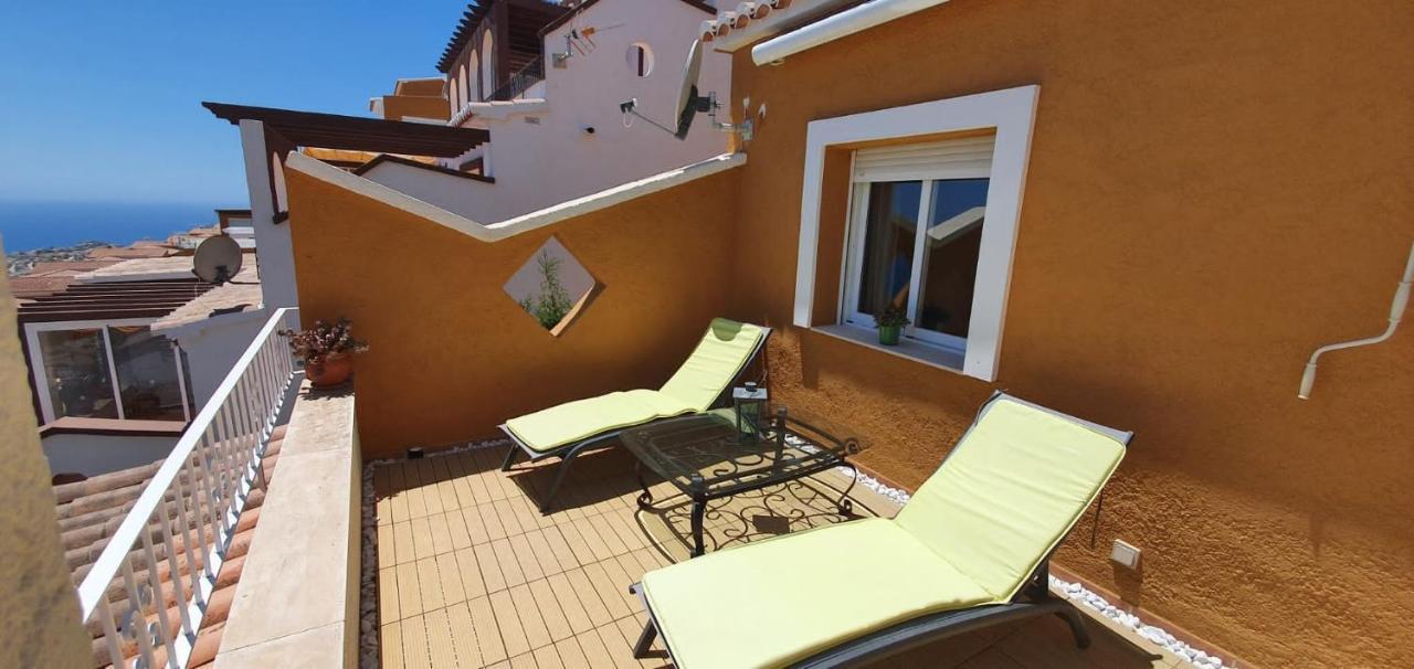 Panorama Luxury Suite Cumbre del Sol Bagian luar foto