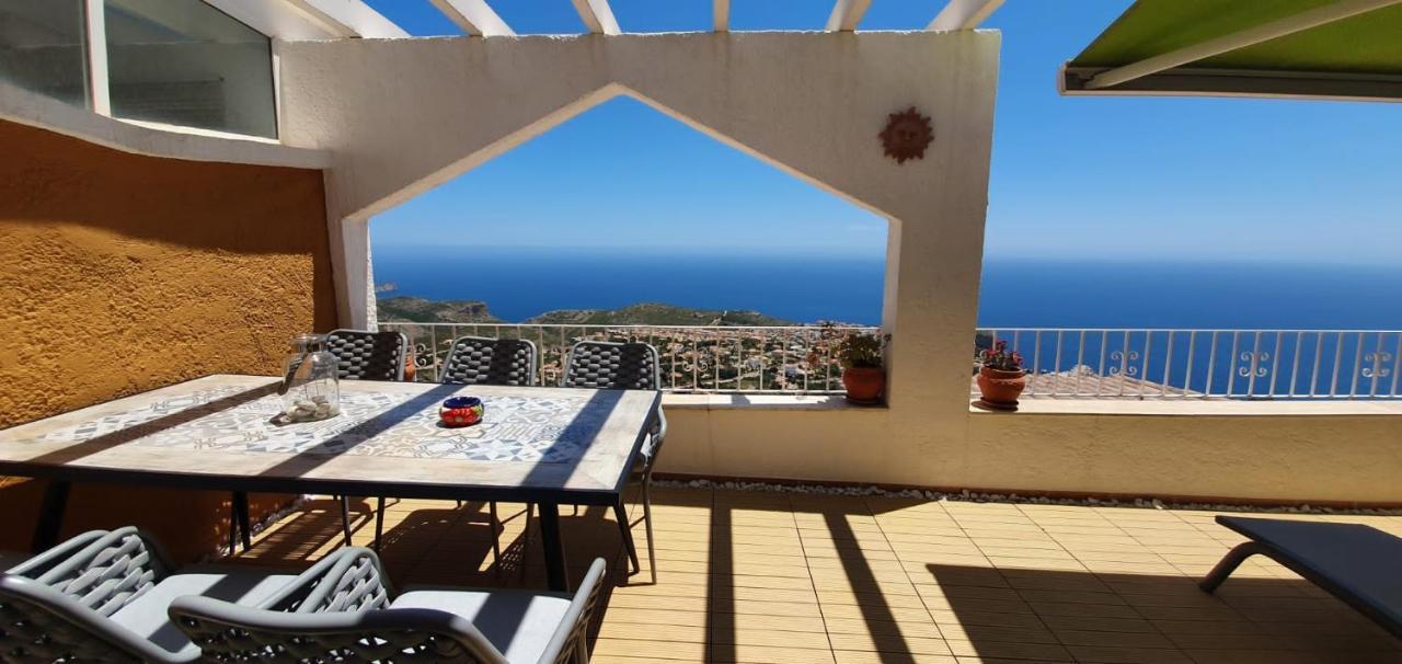 Panorama Luxury Suite Cumbre del Sol Bagian luar foto