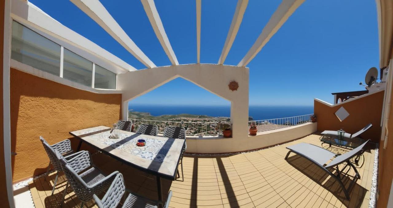 Panorama Luxury Suite Cumbre del Sol Bagian luar foto