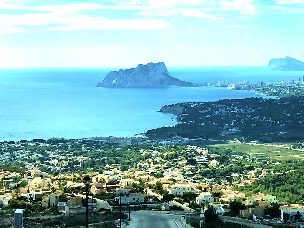 Panorama Luxury Suite Cumbre del Sol Bagian luar foto