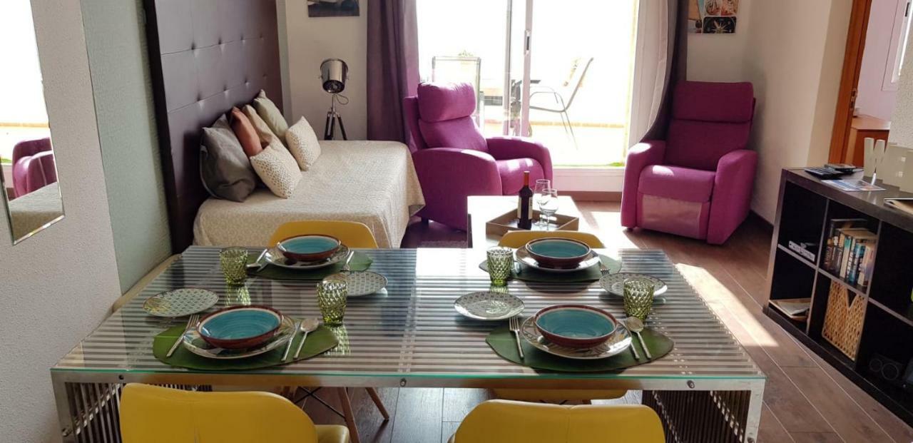 Panorama Luxury Suite Cumbre del Sol Bagian luar foto